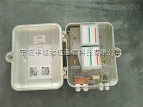 齊全1分32芯光纖分纖箱壁掛式批發直銷——慈溪市尚瑞通信設備廠專業供應